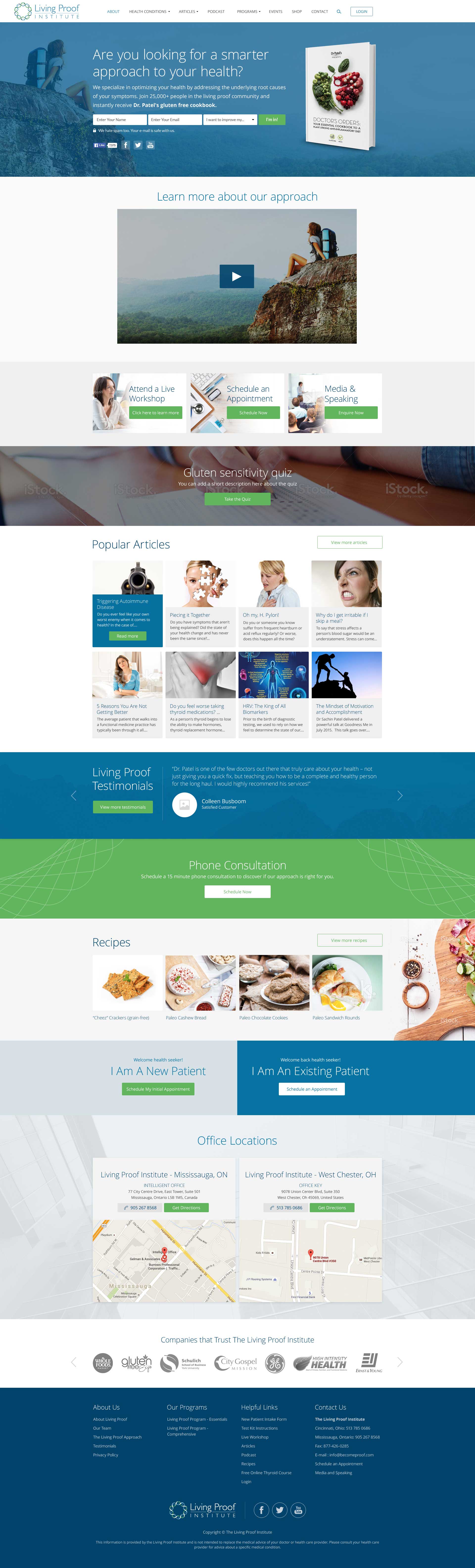 Custom WordPress Website Design Functional Medicine