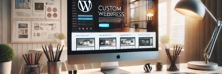 Custom WordPress Design