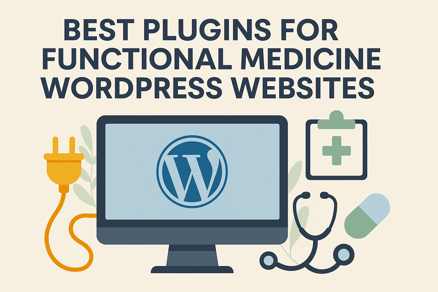 functional medicine wordpress plugins