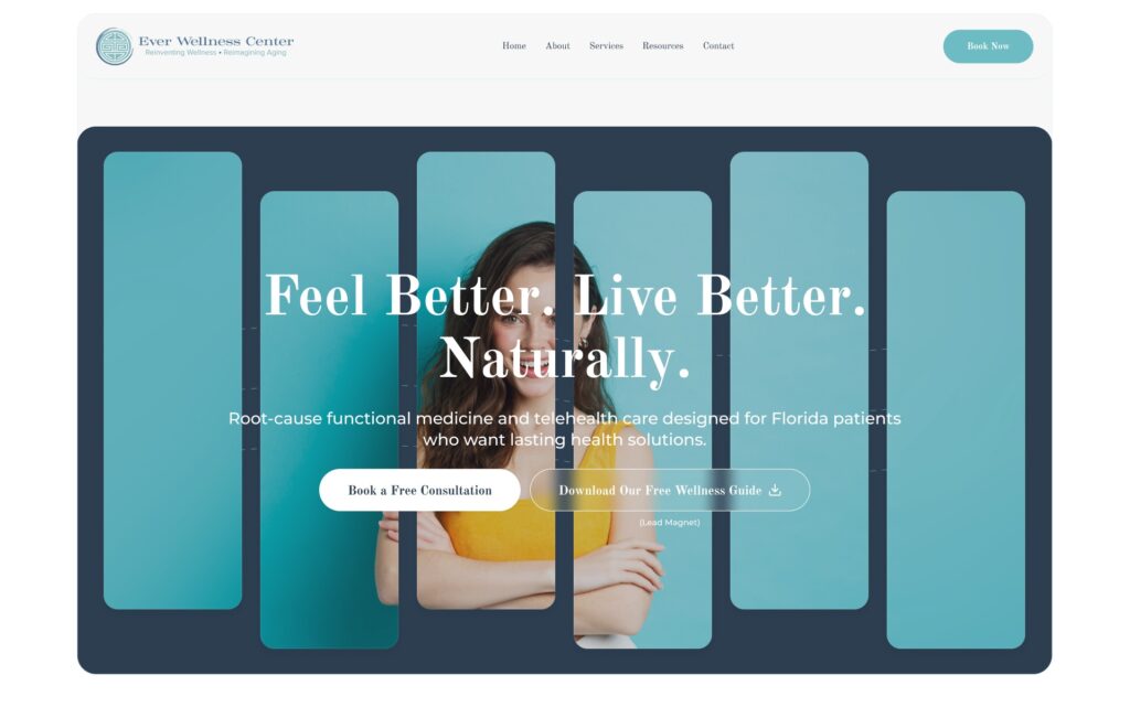 Functional Medicine Website Design and Marketing