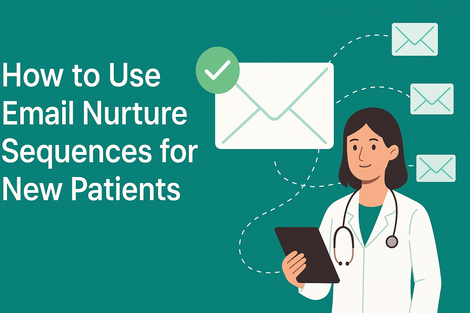 How to Use Email Nurture Sequences for New Patients
