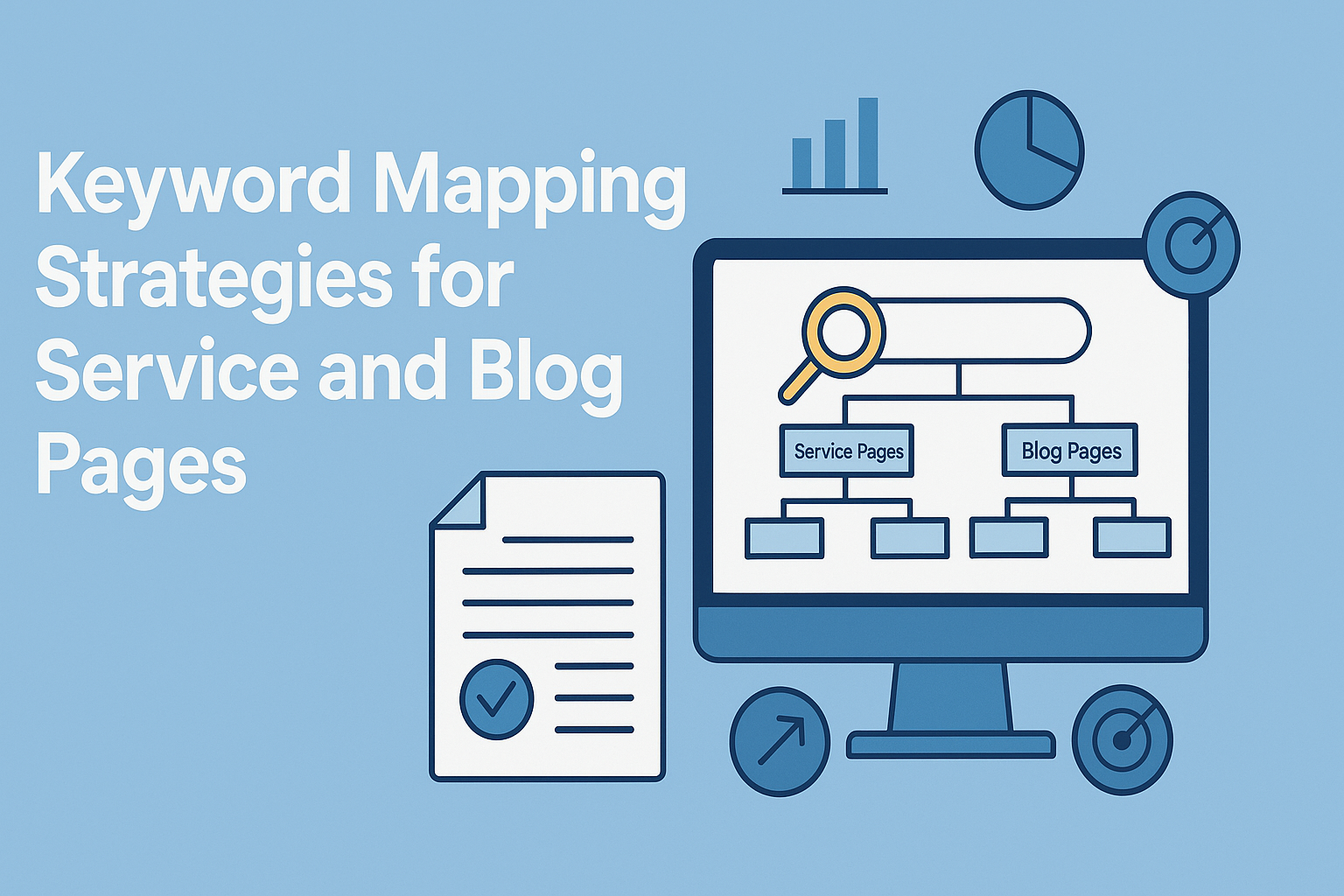 keyword mapping functional medicine websites