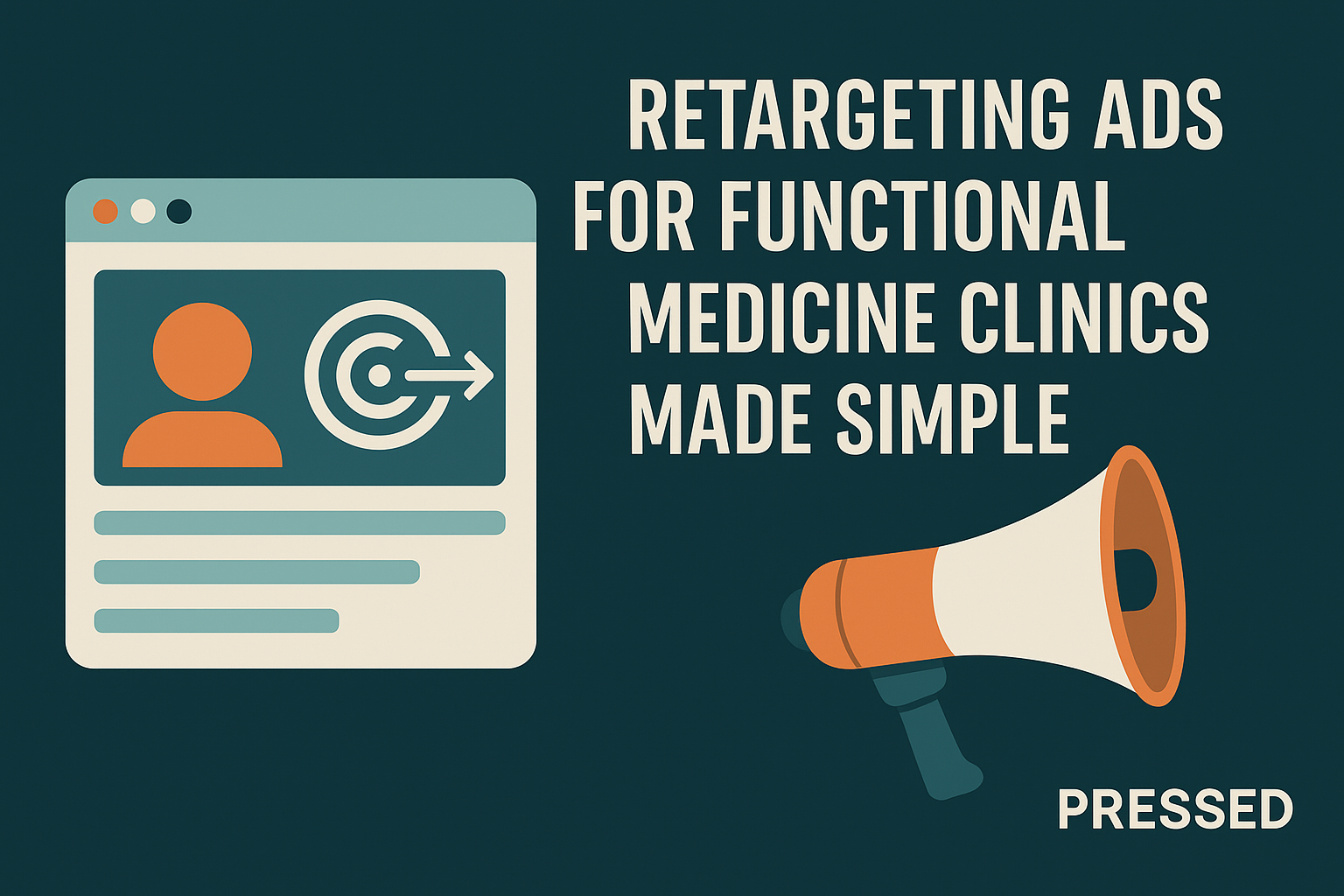 retargeting ads for functional medicine clinics made simple