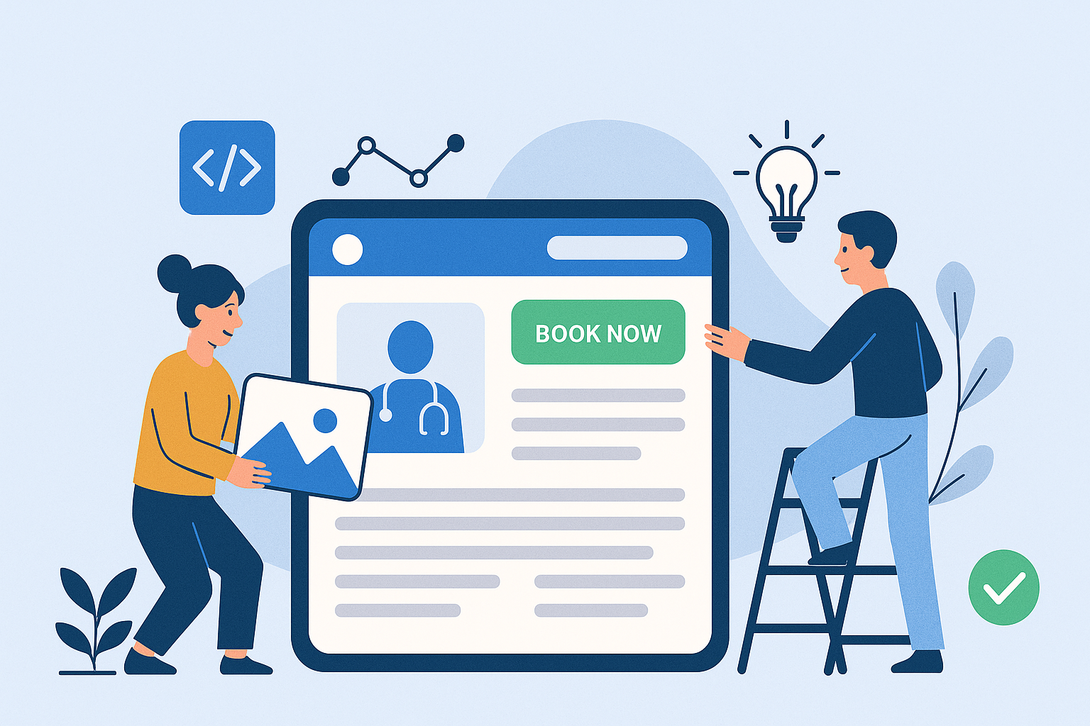 UX Design Trends Functional Medicine Website