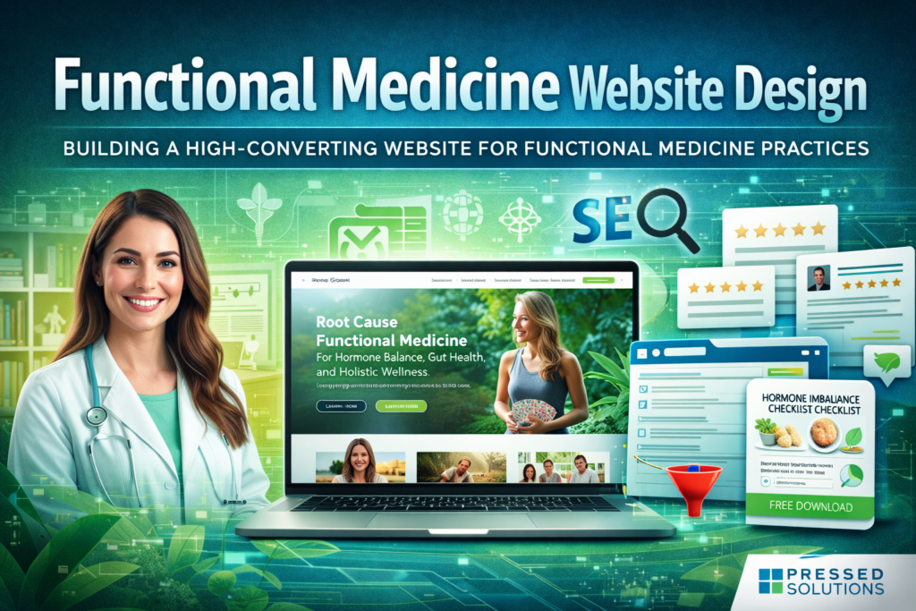 Functional Medicine Website Design