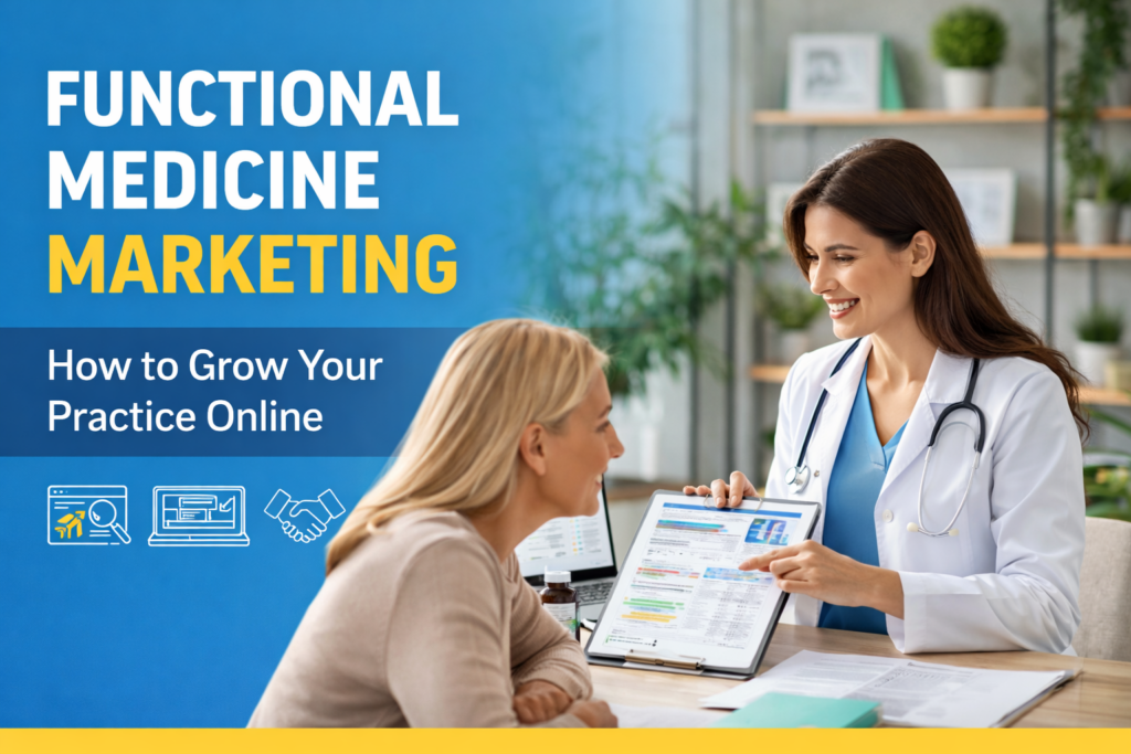 functional medicine marketing