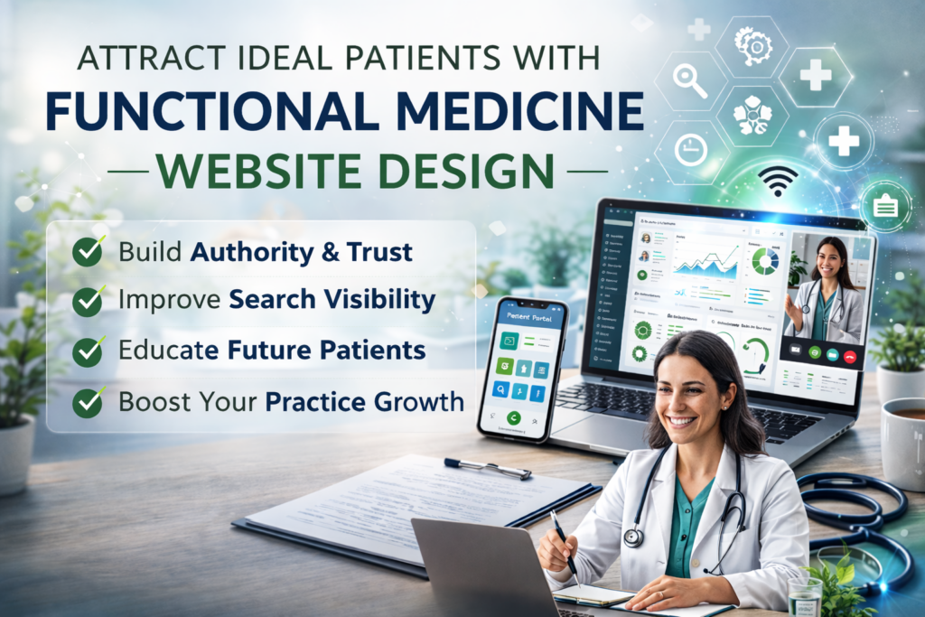 functional medicine website design